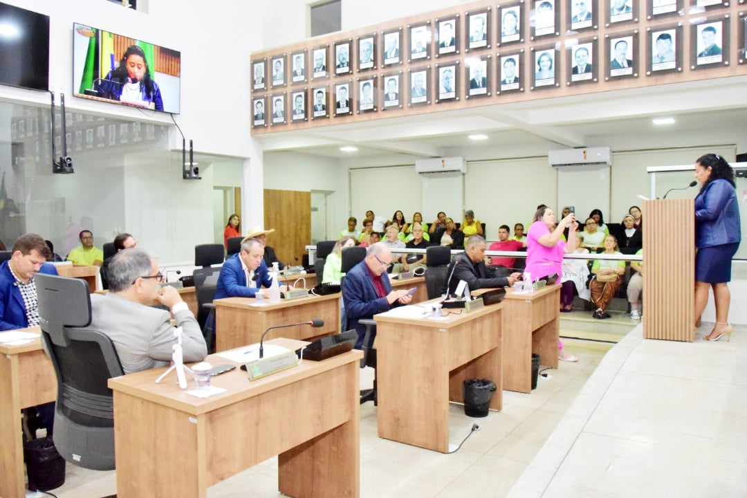 Foi aprovado por unanimidade na Câmara e orienta investimentos em saúde, educação, infraestrutura e áreas sociais até 2029. (Foto: Divulgação\Câmara Municipal)