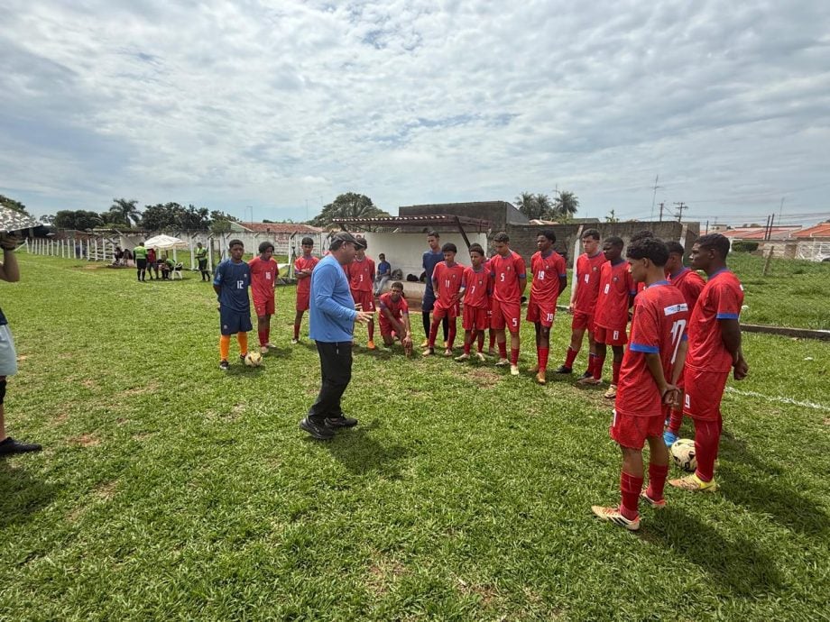 Segundo o técnico da equipe de Três Lagoas, Renato Ribeiro, a classificação para a final é resultado da dedicação e disciplina dos jovens atletas. Foto: Divulgação/Assessoria.