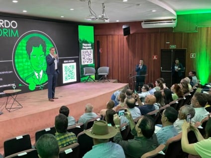 Economia e agro em foco: Ricardo Amorim aponta tendências para Mato Grosso do Sul - Foto: Arthur Ayres/Portal RCN67