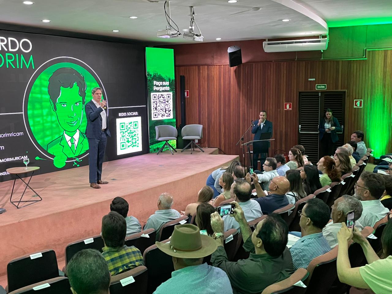 Economia e agro em foco: Ricardo Amorim aponta tendências para Mato Grosso do Sul - Foto: Arthur Ayres/Portal RCN67
