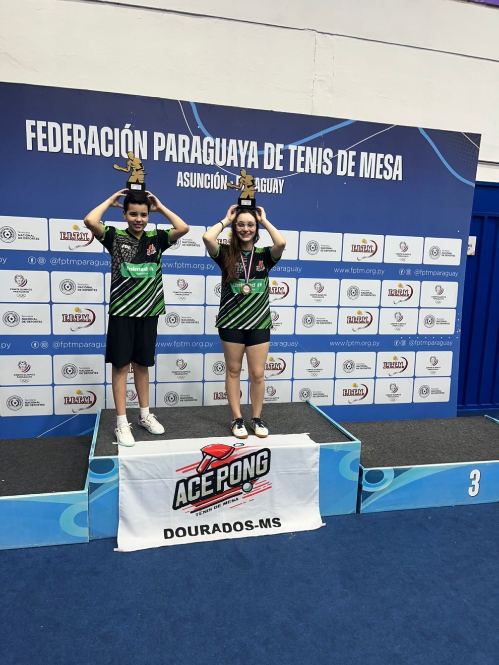 Dois atletas de Dourados vão representar MS no Campeonato Brasileiro Dois atletas de Dourados vão representar MS no Campeonato Brasileiro