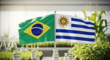 Ministros de Brasil e Uruguai selam acordo sobre bioinsumos em conferência em Brasília