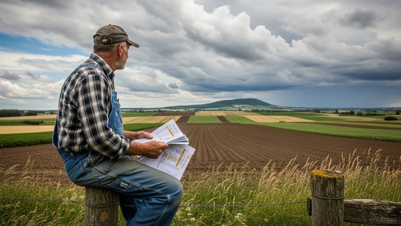 Cálculos do Banco Central indicam que o arrendatário que financia 100% dos custos já trabalha no vermelho. Foto: Gerada por IA | Adriano Hany Cálculos do Banco Central indicam que o arrendatário que financia 100% dos custos já trabalha no vermelho. Foto: Gerada por IA | Adriano Hany