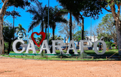 Seleção oferece vagas em 35 cargos e salários que podem chegar a R$ 11,7 mil
 - Foto: Reprodução/Prefeitura de Caarapó