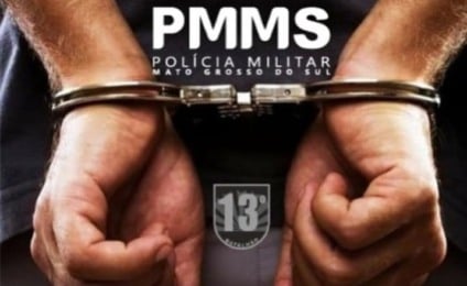Ação do 13º BPMMS resulta em quatro prisões 