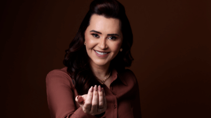 Ângela Sirino chega a Campo Grande com imersão “Destinados para Curar”, na Arena Destino, dia 21