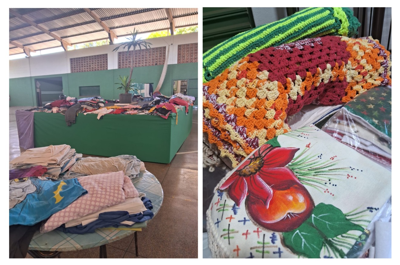 Bazar Beneficente acontece neste sábado, dia 8, na quadra do Ceia / Foto: Arquivo Bazar Beneficente acontece neste sábado, dia 8, na quadra do Ceia / Foto: Arquivo