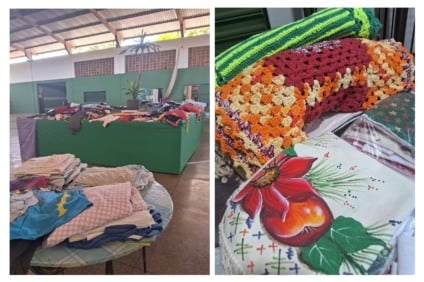 Bazar Beneficente acontece neste sábado, dia 8, na quadra do Ceia / Foto: Arquivo