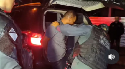 O autor, boliviano  de 44 anos, atingiu Aliene com cerca de 23 golpes de faca. Ele era alvo de uma medida protetiva solicitada por Alliene no início do mês. (Foto: Bronka)