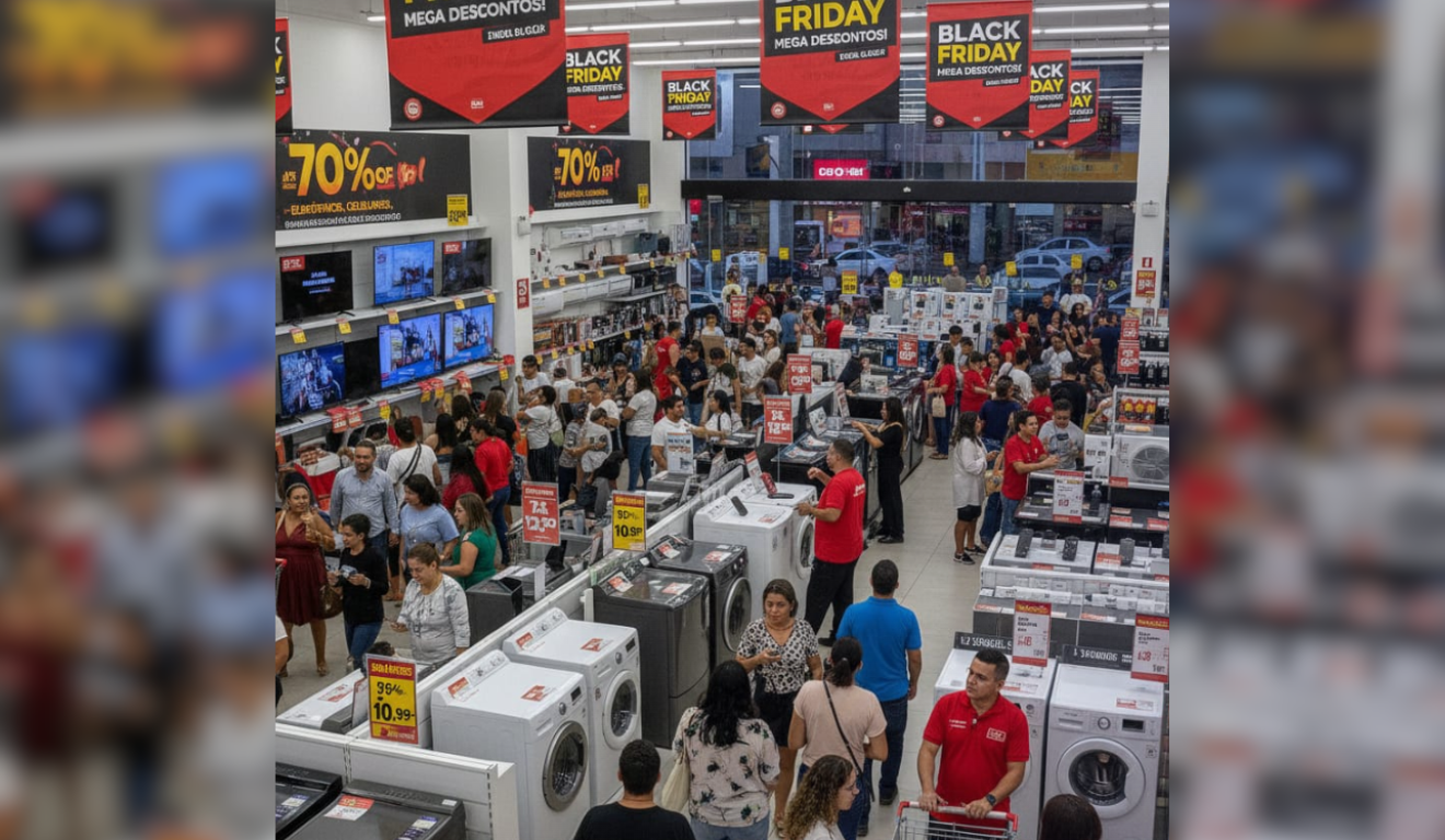 De acordo com levantamento da CDL/CG, o número representa um crescimento de 5,5% em relação ao ano passado (Foto: Reprodução/ CGL-CG)