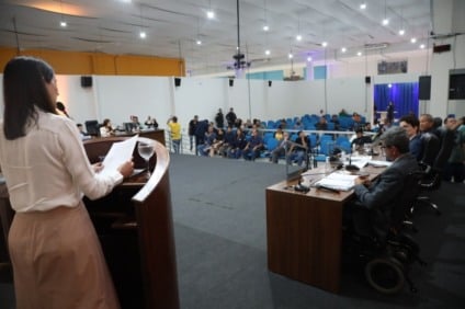 A 41ª Sessão Ordinária da Câmara Municipal acontece hoje em Dourados. (Foto: Arquivo: F. Grott)