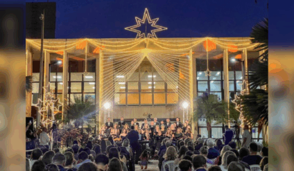 Apresentação realizada em 2024 (Foto: Reprodução/ TJMS)