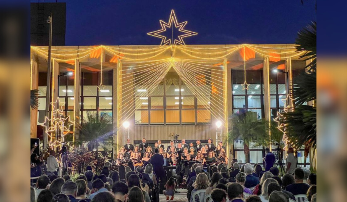 Apresentação realizada em 2024 (Foto: Reprodução/ TJMS)