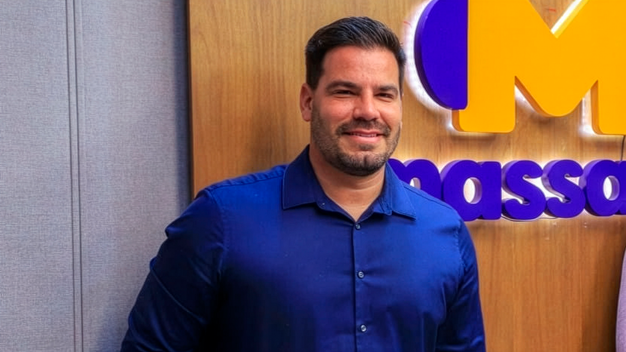 Capitão Contar durante entrevista em que comenta a volta ao PL, a convivência com Reinaldo Azambuja e os planos para disputar o Senado em 2026. Foto: Adriano Hany