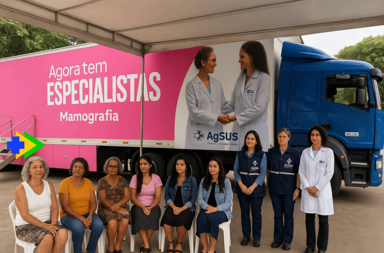 Carreta conta com consultórios, salas de exame e equipamentos modernos - Foto: Divulgação 