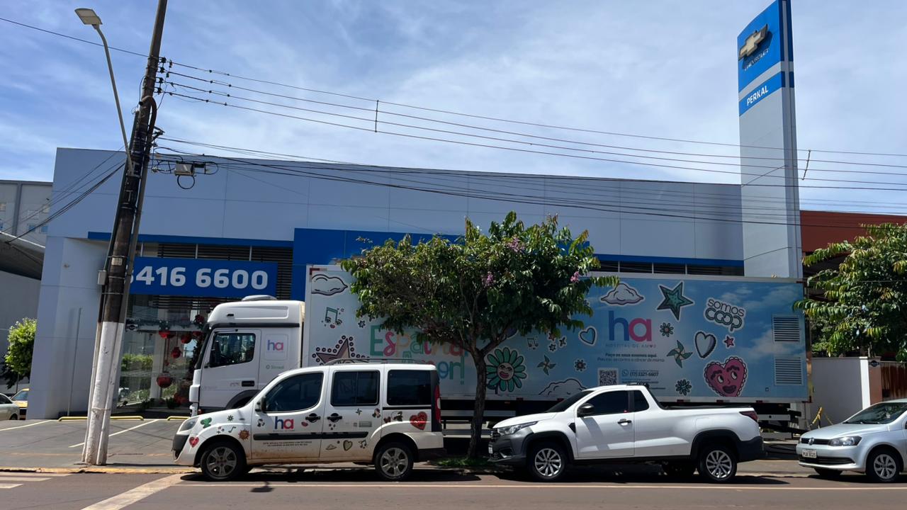 Unidade Móvel do Hospital de Amor, está no estacionamento da Perkal Chevrolet na tarde desta quarta-feira (19) até às 16 horas. (Foto: Divulgação) Unidade Móvel do Hospital de Amor, está no estacionamento da Perkal Chevrolet na tarde desta quarta-feira (19) até às 16 horas. (Foto: Divulgação)