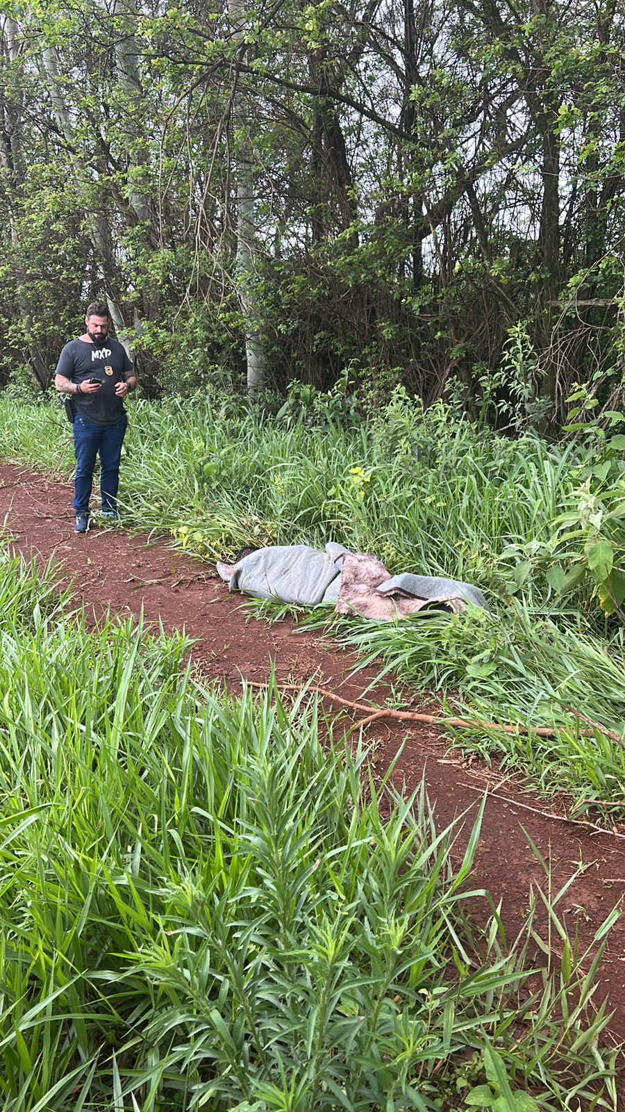 As investigações continuam e o crime segue tratado como latrocínio, que é roubo seguido de morte. (Divulgação/PCMS)
