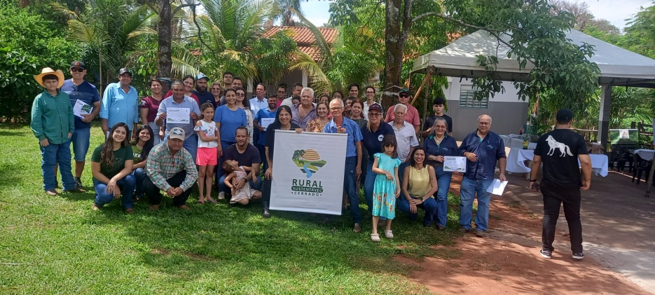 Evento em Paranaíba promoveu troca de experiências sobre práticas sustentáveis. Evento em Paranaíba promoveu troca de experiências sobre práticas sustentáveis.