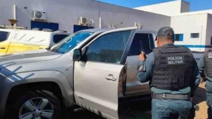 Homem de 42 anos, identificado como Leandro Roberto de Oliveira, foi executado com disparos de arma de fogo. (Foto: Reprodução, Leandro Holsbac)