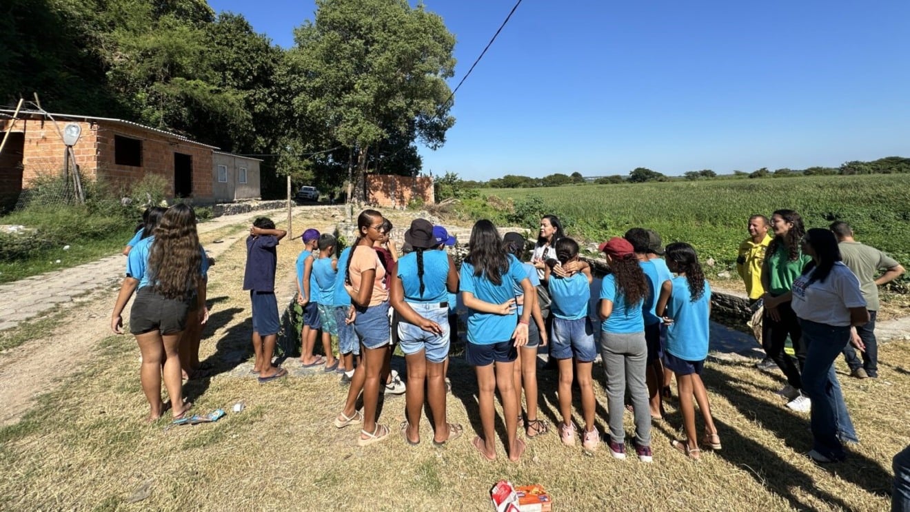 Ação busca reduzir conflitos após novos avistamentos na área urbana (Foto: Reprodução/ IHP)