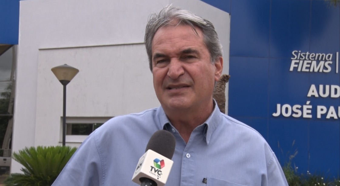 De acordo com o secretário-executivo de Desenvolvimento Econômico da Semadesc, Rogério Beretta, o encontro marca um passo importante na consolidação de Mato Grosso do Sul como nova área estratégica para a citricultura brasileira. Foto: Reprodução/TVC HD.