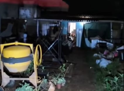 Vítima morreu no local, com mais de 20 perfurações de faca / Foto: Reproduão/Sidnei Bronka