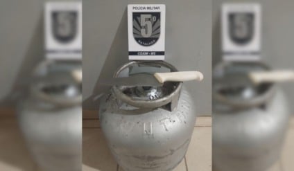 Polícia foi acionada duas vezes para o mesmo endereço durante a madrugada - Reprodução/PMMS