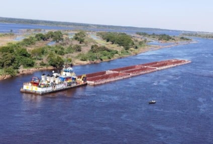 Concessão da hidrovia do Rio Paraguai deve sair em 2026 - Foto: Reprodução/Semadesc