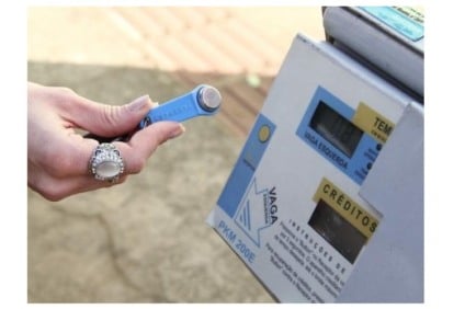 Documento pericial com destaque para valores e identificação do caso Flexpark em Campo Grande