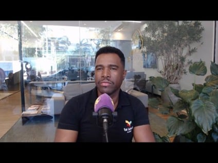 Sério Brito conta sua história de fé, superação e empreendedorismo / Foto: Massa FM Dourados