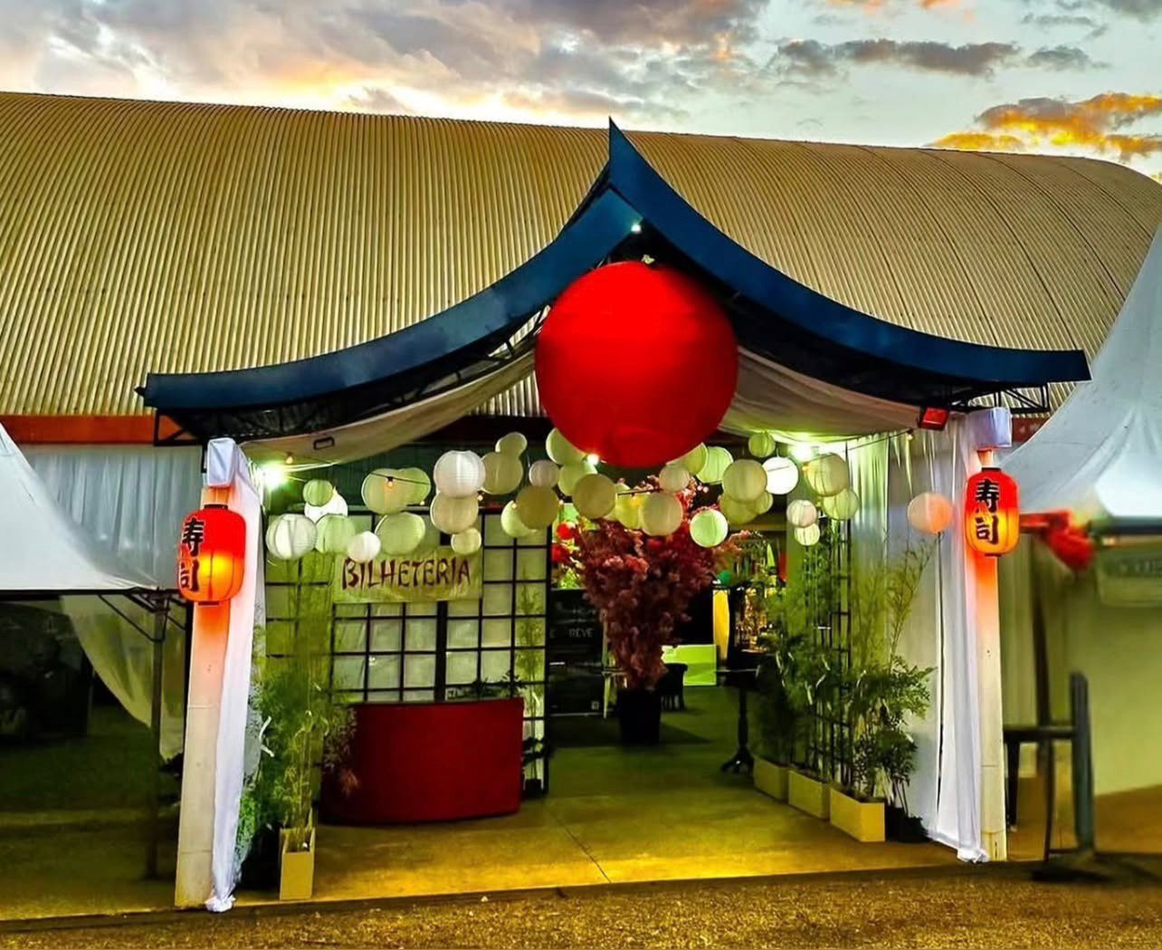 Realizado pela Associação Cultural e Esportiva Nipo-Brasileira de Dourados, o Japão Fest acontece na Sede Campestre do Clube Nipo Brasileiro. (Divulgação) Realizado pela Associação Cultural e Esportiva Nipo-Brasileira de Dourados, o Japão Fest acontece na Sede Campestre do Clube Nipo Brasileiro. (Divulgação)