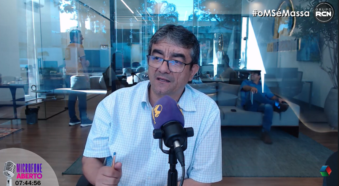O ex-vereador Juscelino Rodrigues Cabral, que exerceu mandato na legislatura passada e não foi reeleito, confirmou que será o novo diretor-geral da Câmara Municipal de Dourados. (Reprodução)