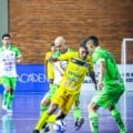 Time douradense vencia Fridas Futsal até sofrer gol de empate em 1 a 1 na reta final da partida em Brasília. (Fotos: @kc_fotografa)
