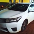 Toyota Corolla GLI 1.8 (2015/2016, câmbio CVT) pode ser arrematado a partir de R$ 18.926,00 - Foto: Divulgação/ Detran-MS