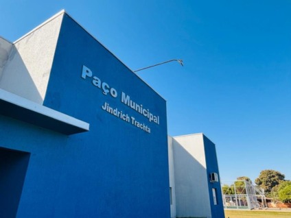 Fachada da Prefeitura de Batayporã - Foto: Reprodução/Prefeitura de Batayporã