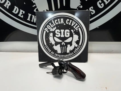Polícia Civil esclarece caso de comerciante baleada em Três Lagoas e apreende arma usada no crime