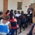 •	Mulheres foram atendidas gratuitamente durante ação do Grupo Onça Pintada no Centro de Atendimento à Mulher, em Paranaíba.