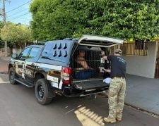 Mandado foi cumprido na manhã desta terça-feira (11) / Foto: PC/Reprodução