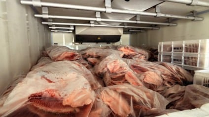 Produto seria reembalado com informações falsas antes de ser colocado à venda (Foto: Reprodução/ PCMS)