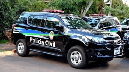Polícia Civil apreendeu o celular da vítima para análise e informou que o caso segue em investigação (Foto: Reprodução/ PCMS)