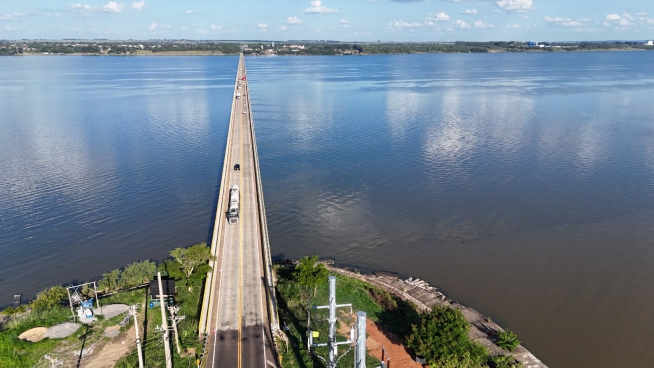 Ponte sobre o rio Paraná reforça corredor usado por organizações criminosas entre Três Lagoas e Araçatuba - Foto: Arquivo Ponte sobre o rio Paraná reforça corredor usado por organizações criminosas entre Três Lagoas e Araçatuba - Foto: Arquivo