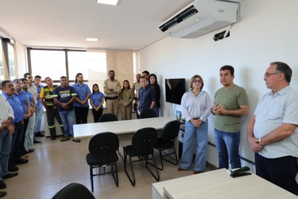 A nomeação da diretora-presidente foi publicada em edição suplementar do Diário Oficial do Município, na tarde de segunda-feira (3). ( Fotos: A. Frota)