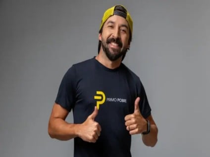 Eduardo é conhecido por abordar a educação financeira de forma leve e descomplicada. (Divulgação)