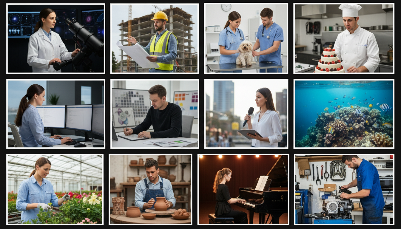 Trabalhadores caminhando em área comercial de Campo Grande, com prédios de serviços ao fundo, simbolizando o 4º maior salário médio do país em Mato Grosso do Sul.