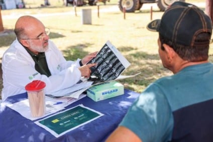 Iniciativa do Senar/MS percorre municípios com exames e consultas voltadas à prevenção do câncer de próstata - Foto: Divulgação/Famasul