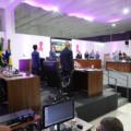 Os vereadores da Câmara Municipal de Dourados analisam quatro projetos de Lei em  1ª discussão e votação na sessão ordinária desta segunda-feira (3).(Foto: F Grott)