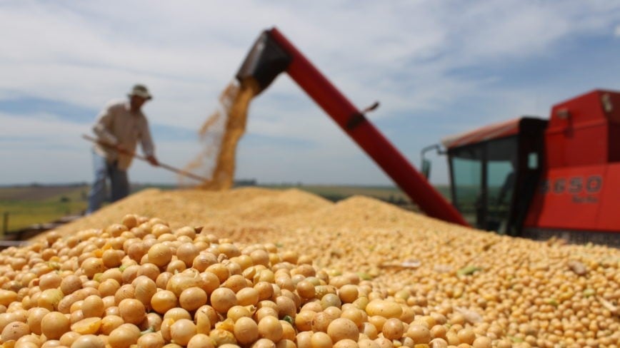 O resultado foi impulsionado principalmente pela agropecuária, que teve safra recorde de grãos (Foto: Reprodução/ Governo de MS) O resultado foi impulsionado principalmente pela agropecuária, que teve safra recorde de grãos (Foto: Reprodução/ Governo de MS)