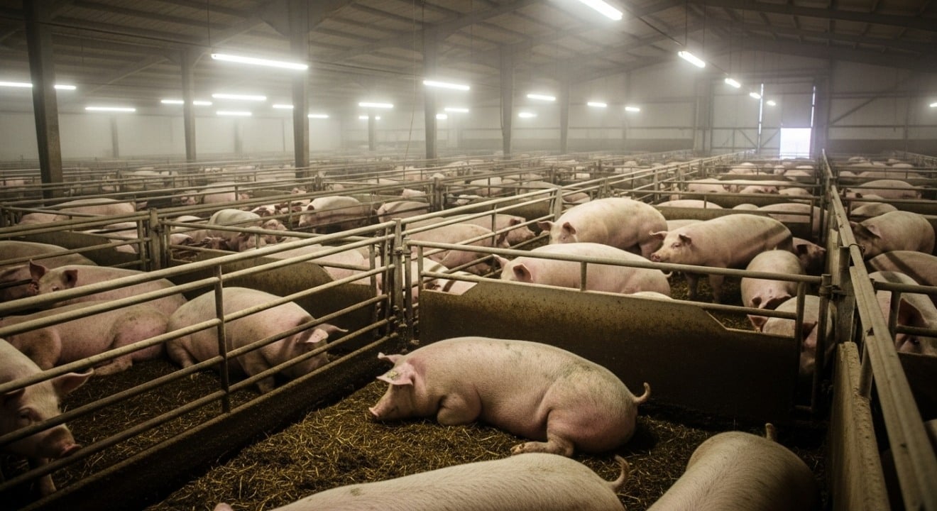 Suíno brasileiro: volume e receita firmes no acumulado de janeiro a outubro