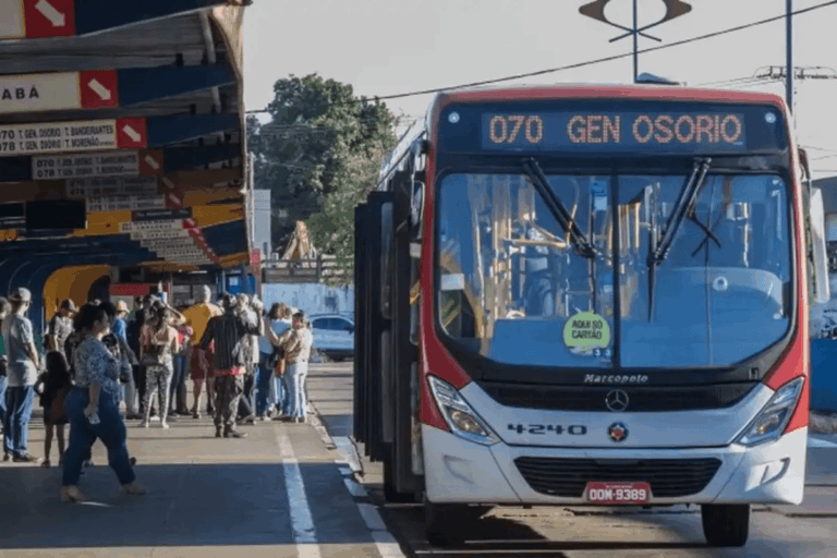 O benefício é pessoal e intransferível  - Reprodução/Prefeitura de Campo Grande O benefício é pessoal e intransferível  - Reprodução/Prefeitura de Campo Grande