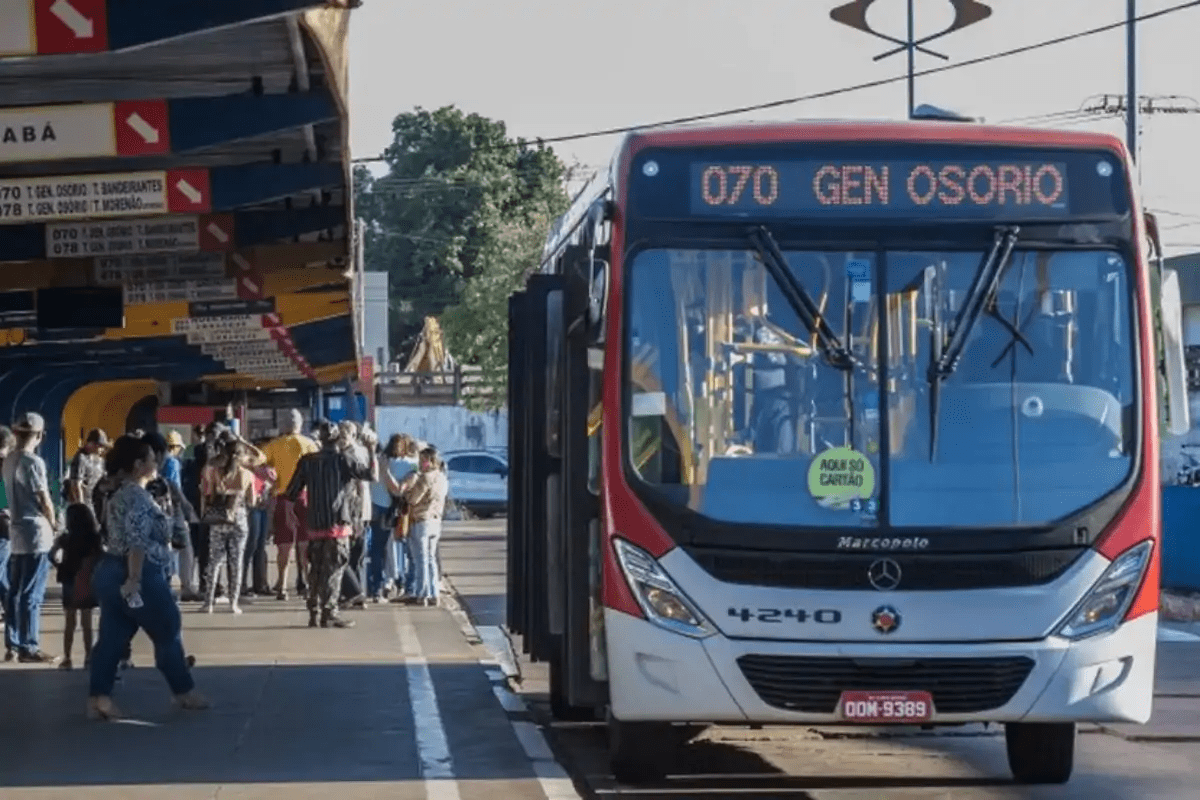O benefício é pessoal e intransferível  - Reprodução/Prefeitura de Campo Grande